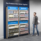 (2) Wall Display Combo #1001