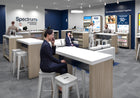 Spectrum - 1,200 Sq ft Store