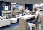 Spectrum - 1,200 Sq ft Store
