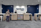Spectrum - 1,200 Sq ft Store