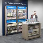 (4) Wall Display + Island Combo #1006