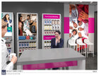Wireless Sample Store - 500 Sq ft Store Version 2