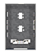 Spectrum - 500 Sq ft Store