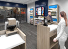 Spectrum - 500 Sq ft Store