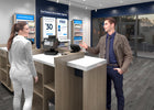 Spectrum - 500 Sq ft Store