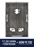 Spectrum - 500 Sq ft Store