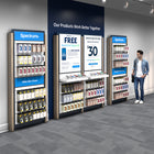 (4) Wall Display Combo #1004