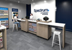 Spectrum - 750 Sq ft Store