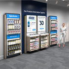 (4) Wall Display Combo #1005