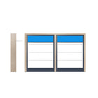 Half Wall Display #1