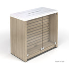 (2) Wall Display + Island Combo #1008