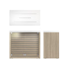 (2) Wall Display + Island Combo #1008