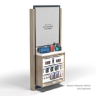 (2) Wall Display Combo #1003