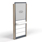 (4) Wall Display Combo #1004