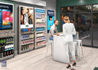 Wireless Sample Store - 1,200 Sq ft Store