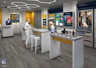 Wireless Sample Store - 500 Sq ft Store Version 3