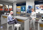 Wireless Sample Store - 500 Sq ft Store Version 3