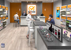 Wireless Sample Store - 750 Sq ft Store