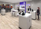 Xfinity - 750 Sq ft Store Sample