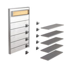 Counter Slat Wall Merchandiser