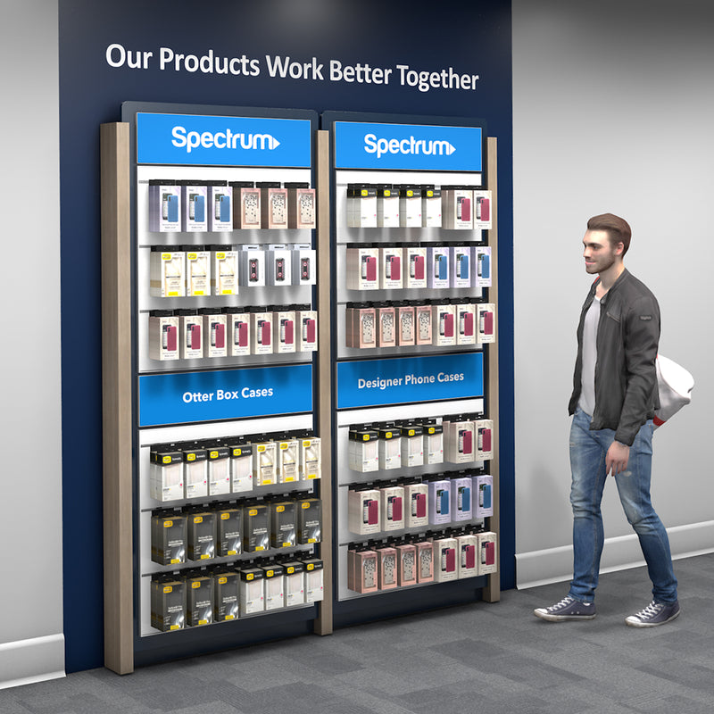 Spectrum Wall Box Spectrum - Wall Display #1 – Bold Display and Design