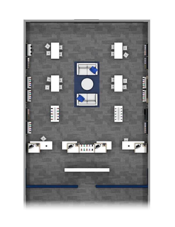 Spectrum - 1,200 Sq ft Store