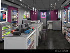 Wireless Store 500 Sq Ft Example B