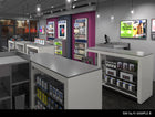 Wireless Store 500 Sq Ft Example B