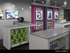 Wireless Store 500 Sq Ft Example B