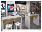 Wireless Sample Store - 500 Sq ft Store Version 3