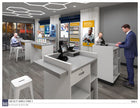 Wireless Sample Store - 500 Sq ft Store Version 3