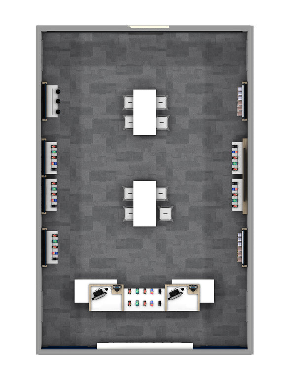 Spectrum - 500 Sq ft Store