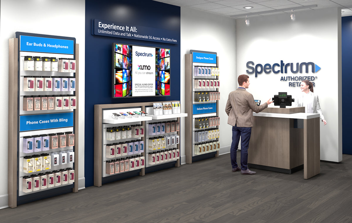 7500 Spectrum Store Program – Bold Display and Design