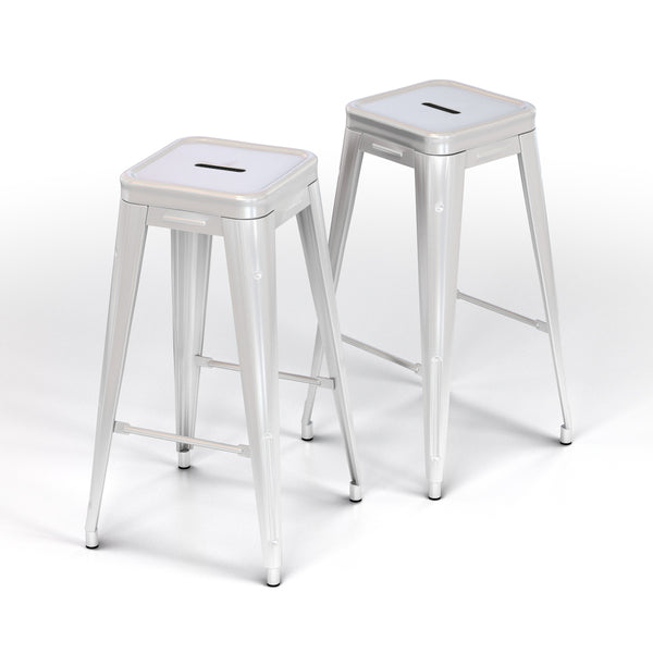 Set of (2) 30" Bar Stools