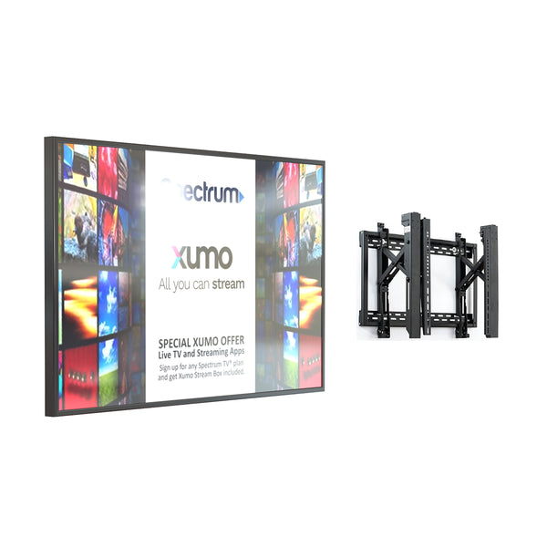 65" Wall TV & Bracket