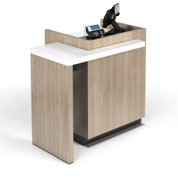 Register + [LS] Customer Counter