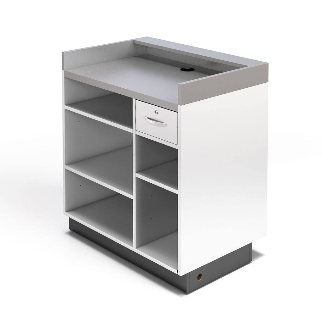 Corner Register Counter Register Counter - Full – Bold Display and Design