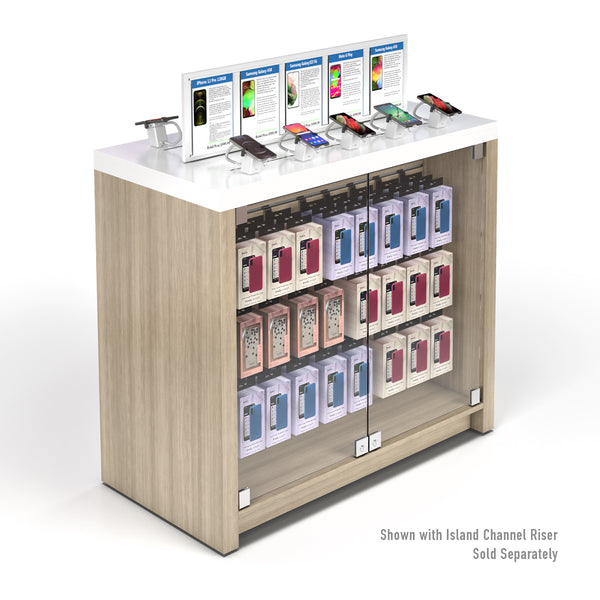 Island Floor Display