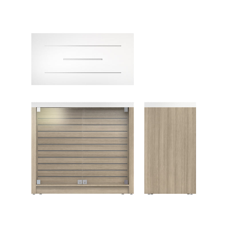 (2) Wall Display + Island Combo #1007