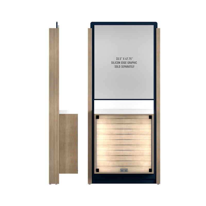 Spectrum Wall Box Spectrum - Wall Display #3 – Bold Display and Design