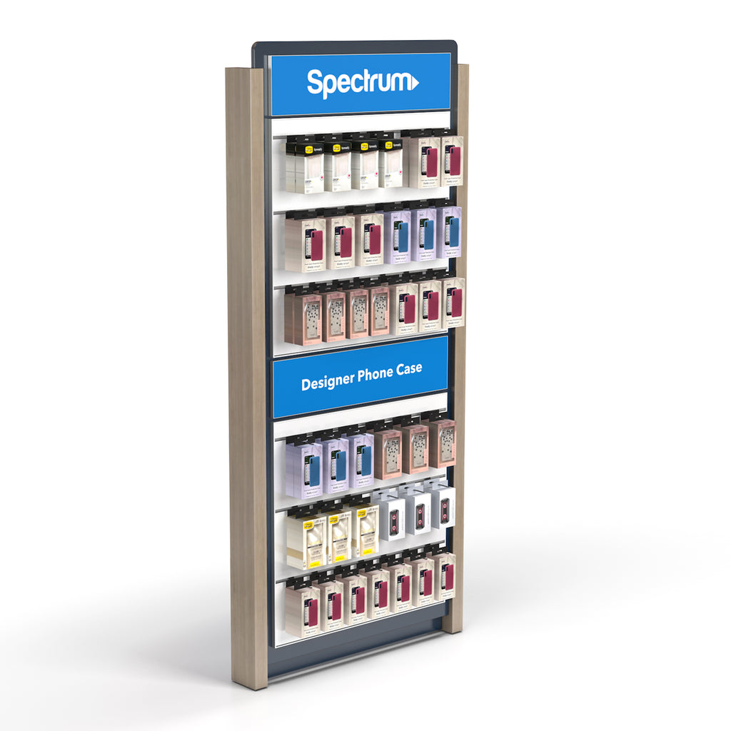 Spectrum Wall Box Spectrum - Wall Display #1 – Bold Display and Design