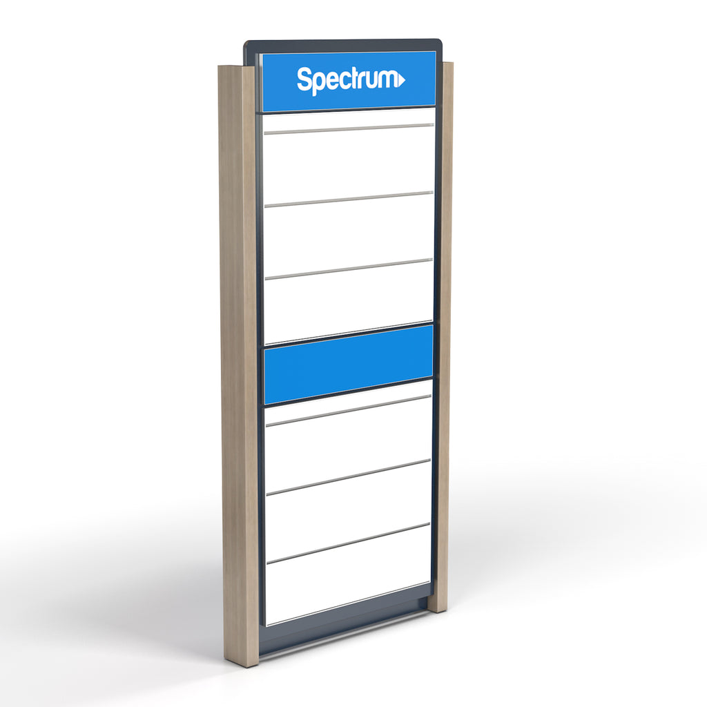 (4) Wall Display Combo #1004 – Bold Display and Design