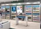 Wireless Sample Store - 1,200 Sq ft Store