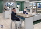 Wireless Sample Store - 1,200 Sq ft Store