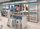 Wireless Sample Store - 1,200 Sq ft Store