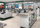 Wireless Sample Store - 1,200 Sq ft Store