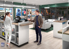 Wireless Sample Store - 1,200 Sq ft Store