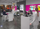 Wireless Sample Store - 500 Sq ft Store Version 1