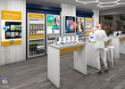 Wireless Sample Store - 500 Sq ft Store Version 3