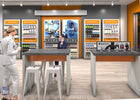 Wireless Sample Store - 750 Sq ft Store